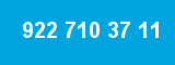 922 710 37 11 922 710 37 11